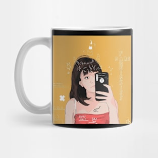 The Dare Selfie Mug